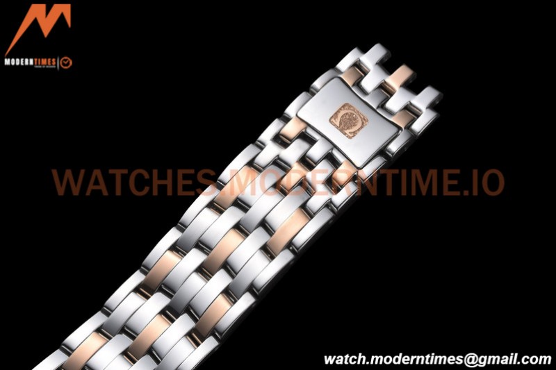 Omega - De Ville Prestige 40mm RG/SS White GDF MY8215