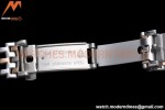 Omega - De Ville Prestige 40mm RG/SS White GDF MY8215