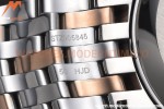 Omega - De Ville Prestige 40mm RG/SS White GDF MY8215