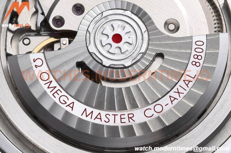 Omega - De Ville Prestige 40mm RG/SS White GDF MY8215