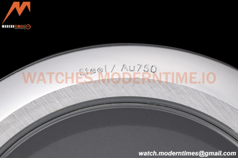 Omega - De Ville Prestige 40mm RG/SS White GDF MY8215