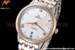 Omega - De Ville Prestige 40mm RG/SS White GDF MY8215