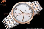 Omega - De Ville Prestige 40mm RG/SS White GDF MY8215