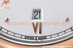 Omega - De Ville Prestige 40mm RG/SS White GDF MY8215