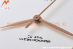 Omega - De Ville Prestige 40mm RG/SS White GDF MY8215