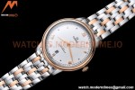 Omega - De Ville Prestige 40mm RG/SS White GDF MY8215
