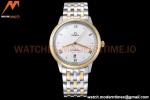 Omega - De Ville Prestige 40mm YG/SS White GDF MY8215