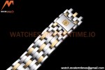Omega - De Ville Prestige 40mm YG/SS White GDF MY8215
