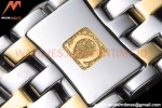 Omega - De Ville Prestige 40mm YG/SS White GDF MY8215