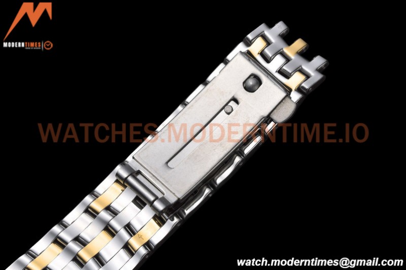 Omega - De Ville Prestige 40mm YG/SS White GDF MY8215