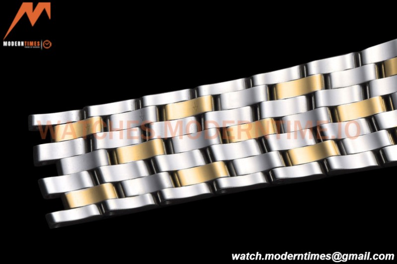 Omega - De Ville Prestige 40mm YG/SS White GDF MY8215