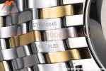 Omega - De Ville Prestige 40mm YG/SS White GDF MY8215