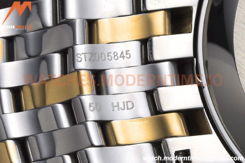 Omega - De Ville Prestige 40mm YG/SS White GDF MY8215