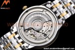 Omega - De Ville Prestige 40mm YG/SS White GDF MY8215