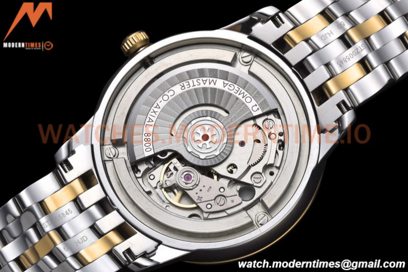 Omega - De Ville Prestige 40mm YG/SS White GDF MY8215