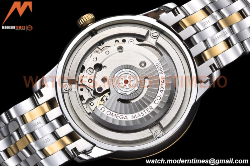 Omega - De Ville Prestige 40mm YG/SS White GDF MY8215