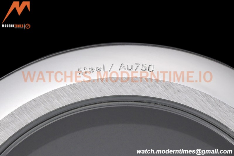 Omega - De Ville Prestige 40mm YG/SS White GDF MY8215