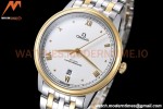 Omega - De Ville Prestige 40mm YG/SS White GDF MY8215