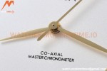 Omega - De Ville Prestige 40mm YG/SS White GDF MY8215