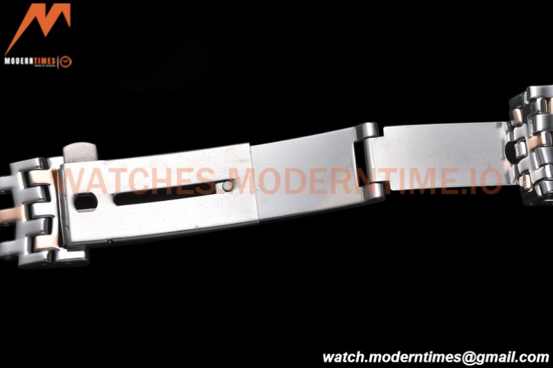 Omega - De Ville Prestige 40mm RG/SS Grey GDF MY8215