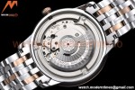 Omega - De Ville Prestige 40mm RG/SS Grey GDF MY8215