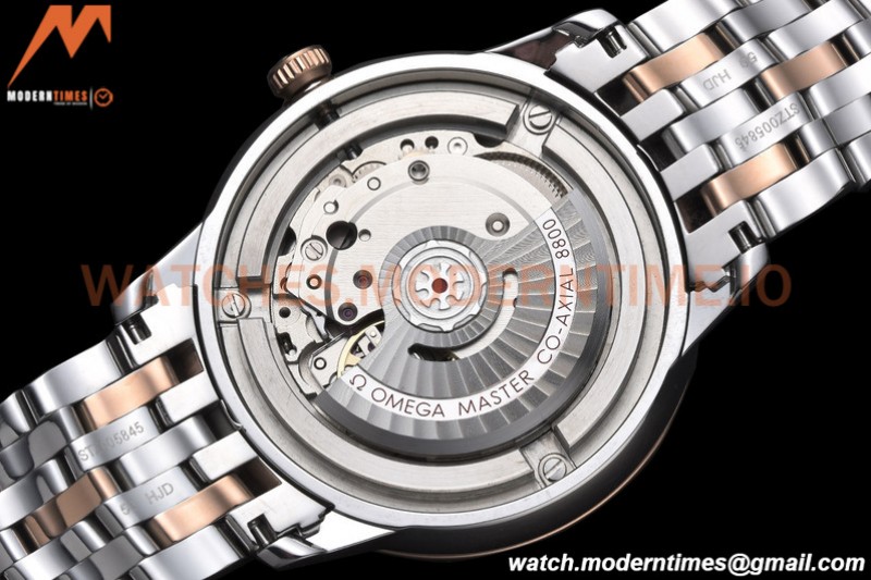 Omega - De Ville Prestige 40mm RG/SS Grey GDF MY8215