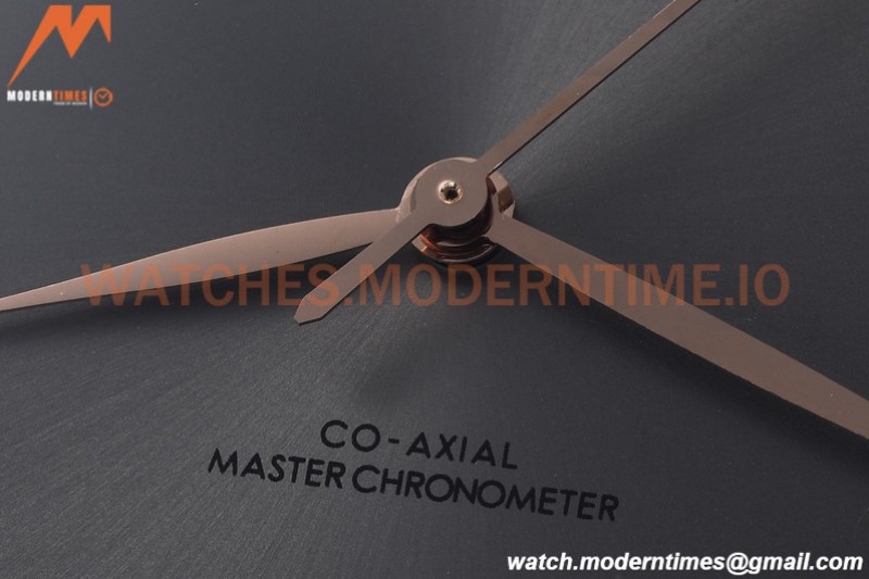 Omega - De Ville Prestige 40mm RG/SS Grey GDF MY8215