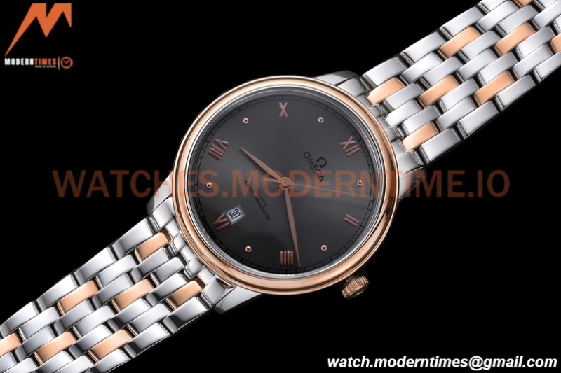 Omega - De Ville Prestige 40mm RG/SS Grey GDF MY8215