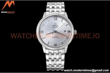 Omega - De Ville Prestige 40mm SS/SS Silver GDF MY8215