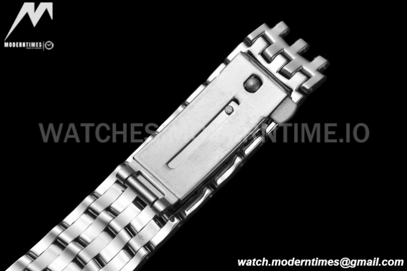 Omega - De Ville Prestige 40mm SS/SS Silver GDF MY8215
