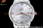 Omega - De Ville Prestige 40mm SS/SS Silver GDF MY8215