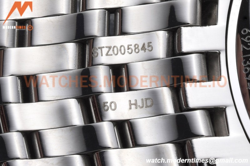Omega - De Ville Prestige 40mm SS/SS Silver GDF MY8215