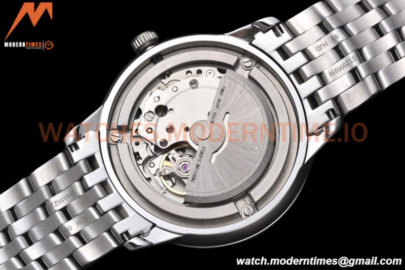 Omega - De Ville Prestige 40mm SS/SS Silver GDF MY8215