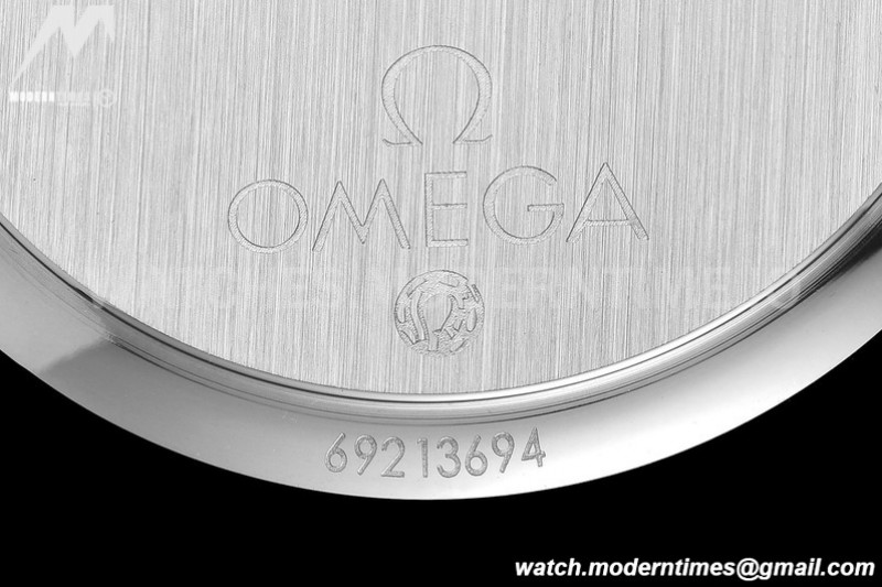 Omega - De Ville Prestige 40mm SS/SS Silver GDF MY8215