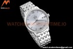 Omega - De Ville Prestige 40mm SS/SS Silver GDF MY8215