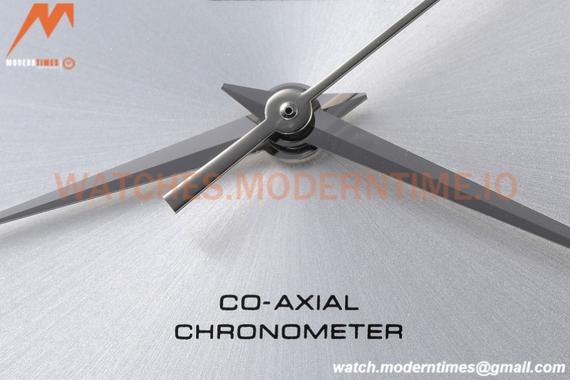 Omega - De Ville Prestige 40mm SS/SS Silver GDF MY8215