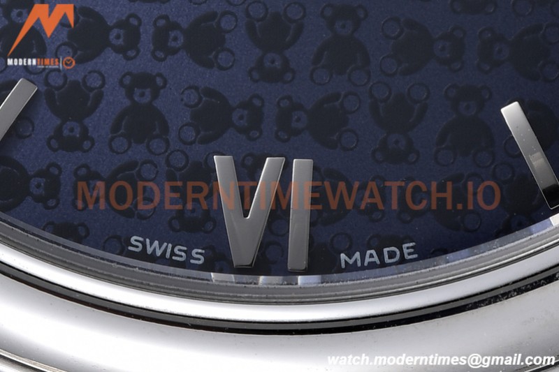 Omega - De Ville Prestige 40mm SS/SS Teddy Bear GDF MY8215