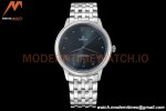 Omega - De Ville Prestige 40mm SS/SS Green GDF MY8215