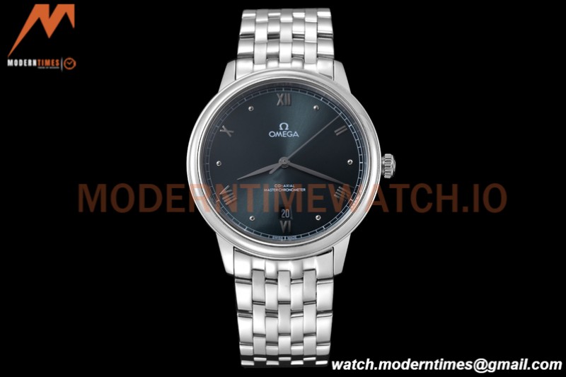Omega - De Ville Prestige 40mm SS/SS Green GDF MY8215