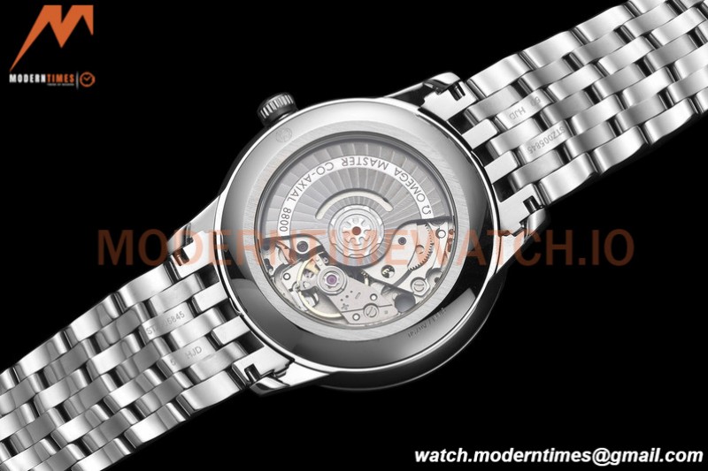 Omega - De Ville Prestige 40mm SS/SS Green GDF MY8215