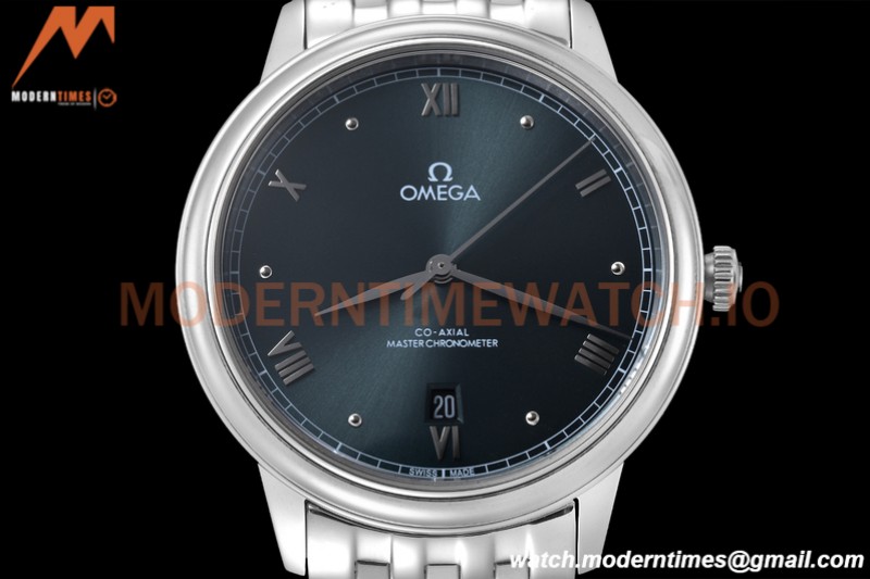 Omega - De Ville Prestige 40mm SS/SS Green GDF MY8215