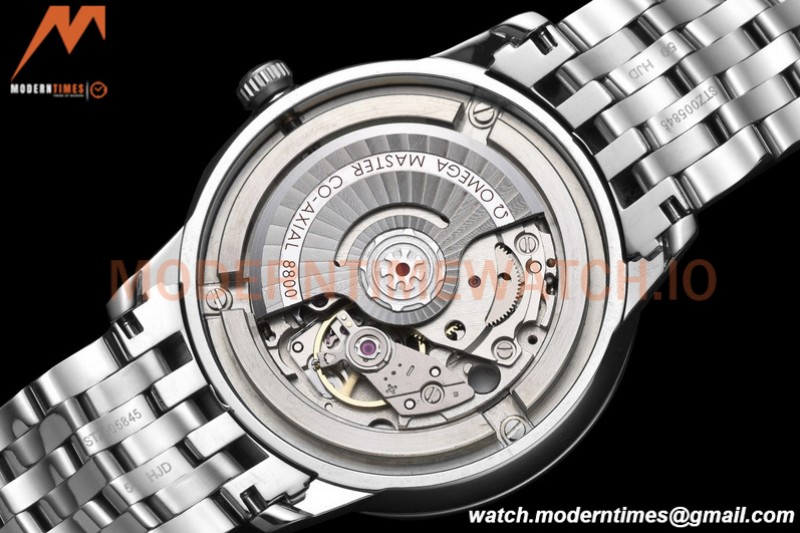 Omega - De Ville Prestige 40mm SS/SS Green GDF MY8215