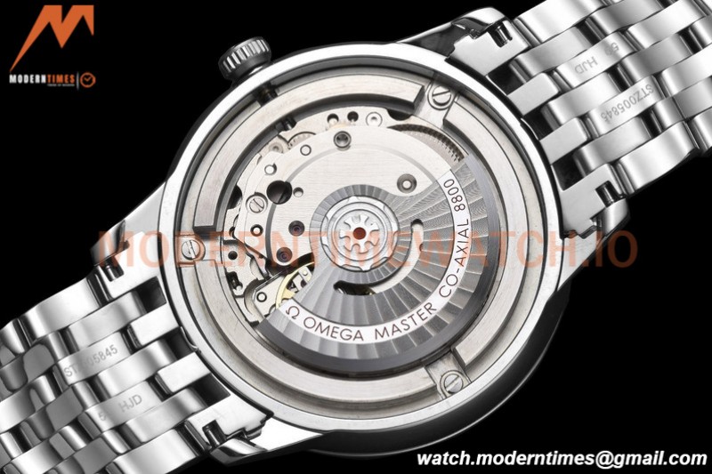 Omega - De Ville Prestige 40mm SS/SS Green GDF MY8215