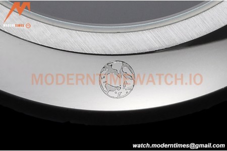 Omega - De Ville Prestige 40mm SS/SS Green GDF MY8215