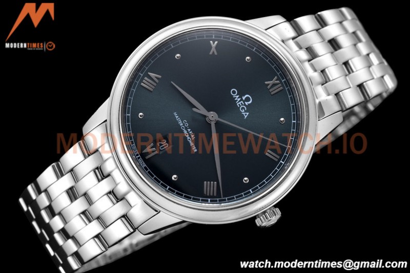 Omega - De Ville Prestige 40mm SS/SS Green GDF MY8215