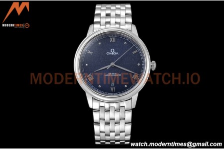 Omega - De Ville Prestige 40mm SS/SS Blue GDF MY8215