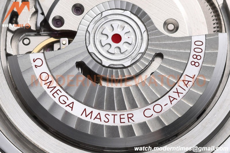Omega - De Ville Prestige 40mm SS/SS Blue GDF MY8215