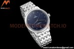 Omega - De Ville Prestige 40mm SS/SS Blue GDF MY8215