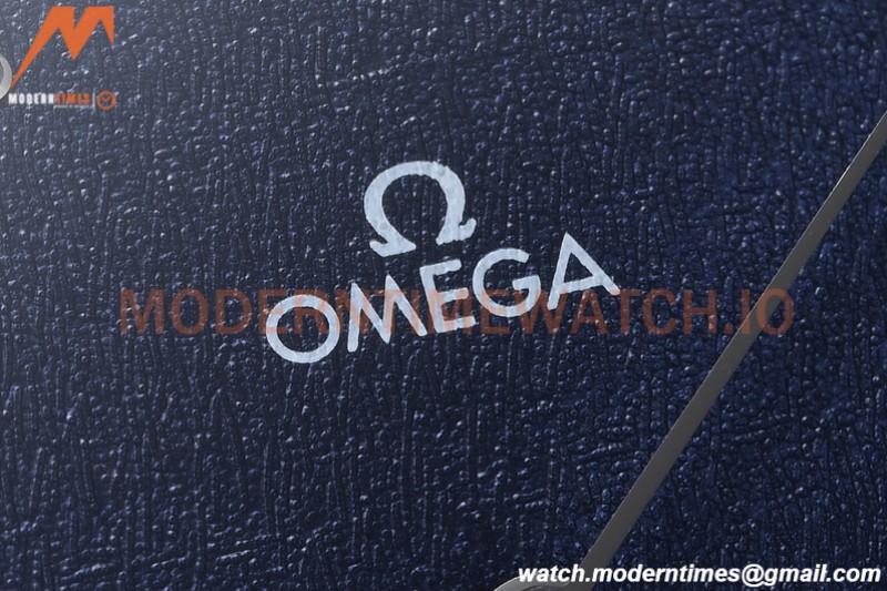 Omega - De Ville Prestige 40mm SS/SS Blue GDF MY8215