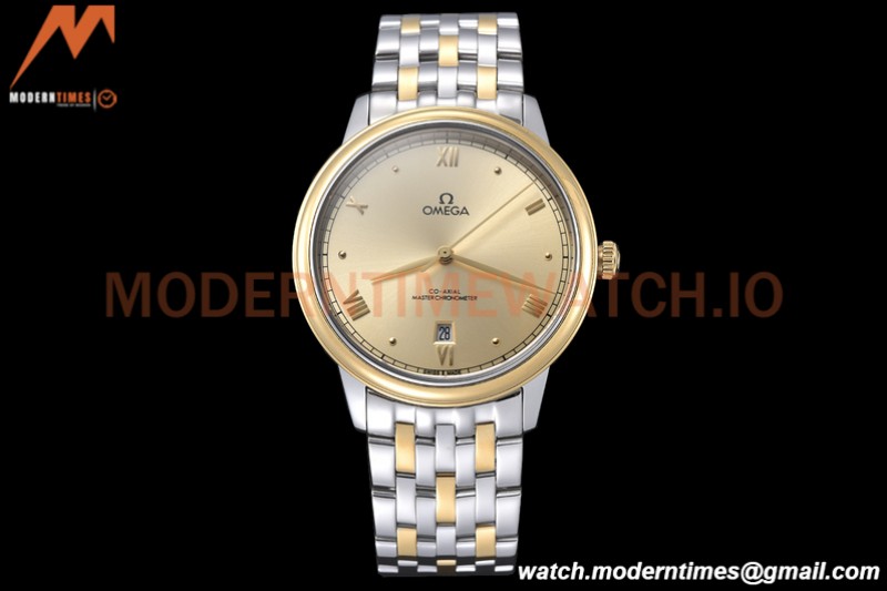 Omega - De Ville Prestige 40mm YG/SS Gold GDF MY8215